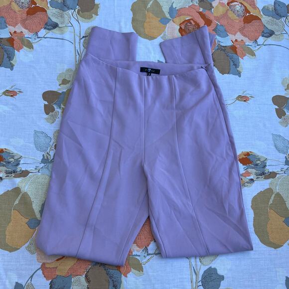 Lilac Pant: 7 For all Mankind: Small - Picture 4 of 7